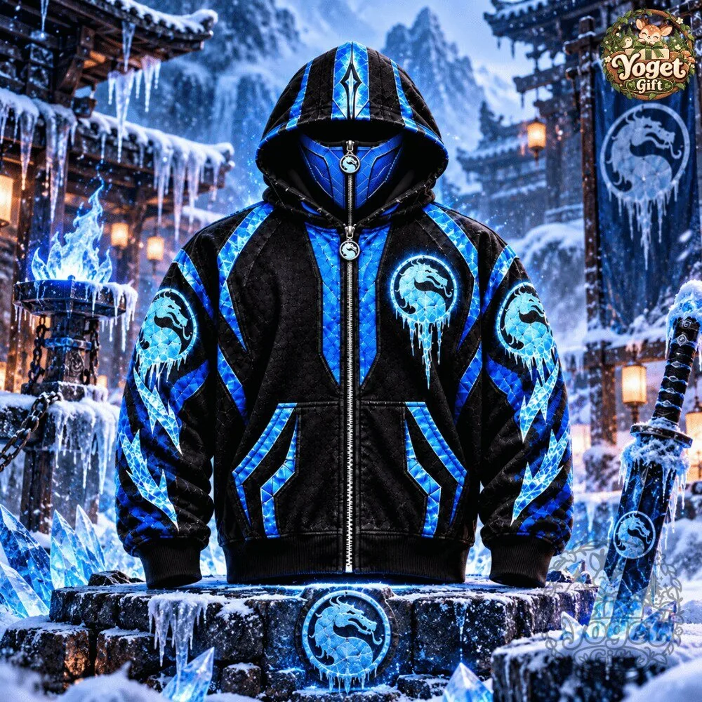 H&M x MORTAL KOMBAT Sub Zero & Scorpion FATALITY Zip Up Hoodie 2026 14 H&M x MORTAL KOMBAT Sub Zero & Scorpion FATALITY Zip Up Hoodie 2026