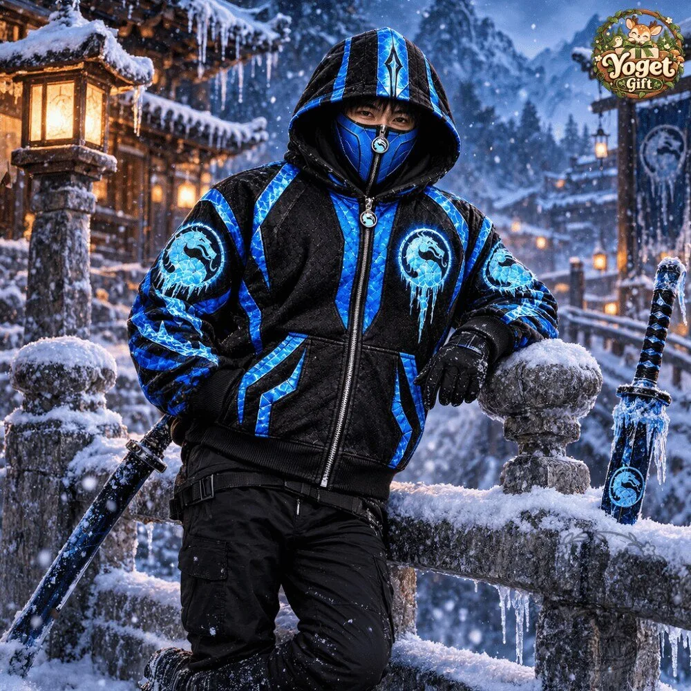H&M x MORTAL KOMBAT Sub Zero & Scorpion FATALITY Zip Up Hoodie 2026 16 H&M x MORTAL KOMBAT Sub Zero & Scorpion FATALITY Zip Up Hoodie 2026