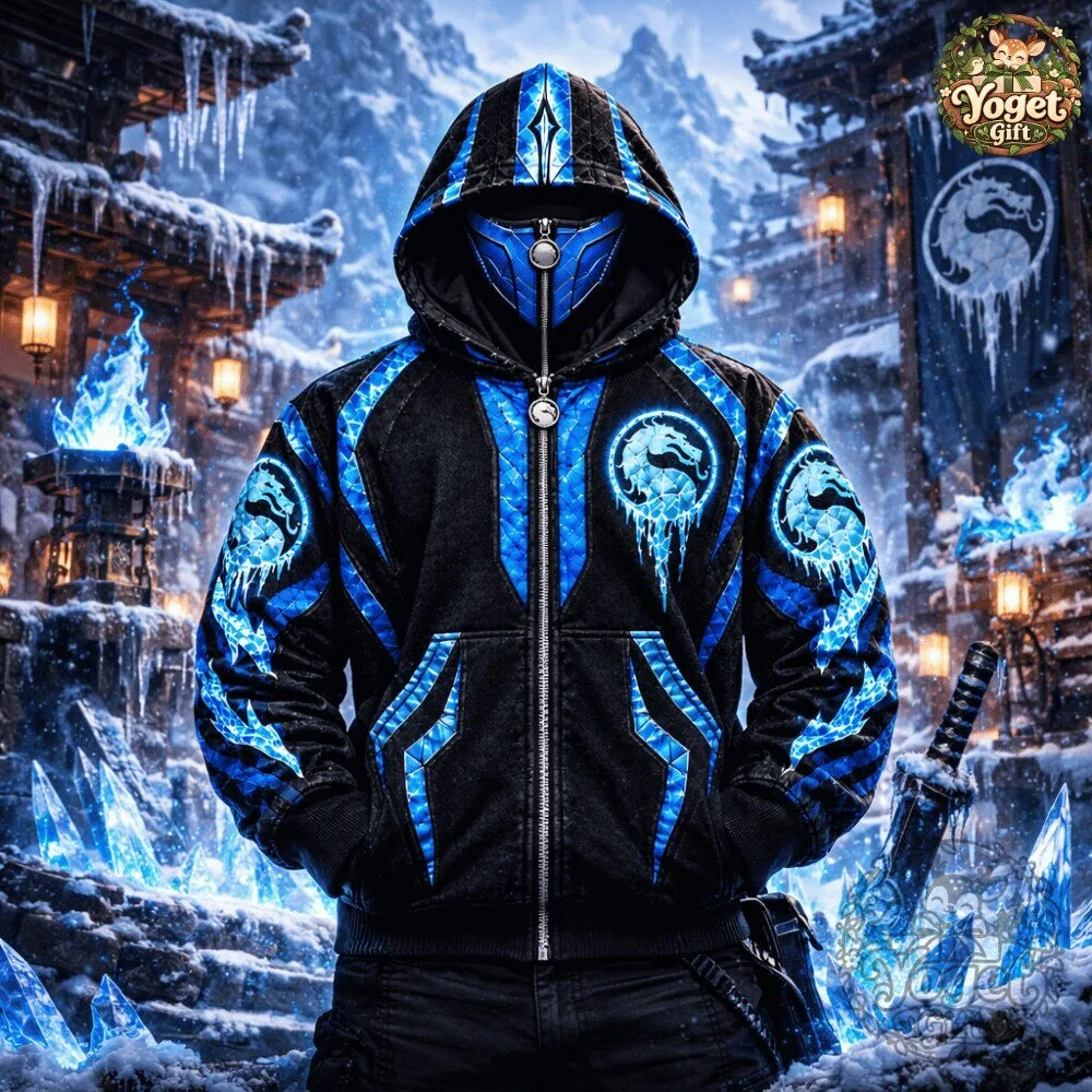 H&M x MORTAL KOMBAT Sub Zero & Scorpion FATALITY Zip Up Hoodie 2026 18 H&M x MORTAL KOMBAT Sub Zero & Scorpion FATALITY Zip Up Hoodie 2026