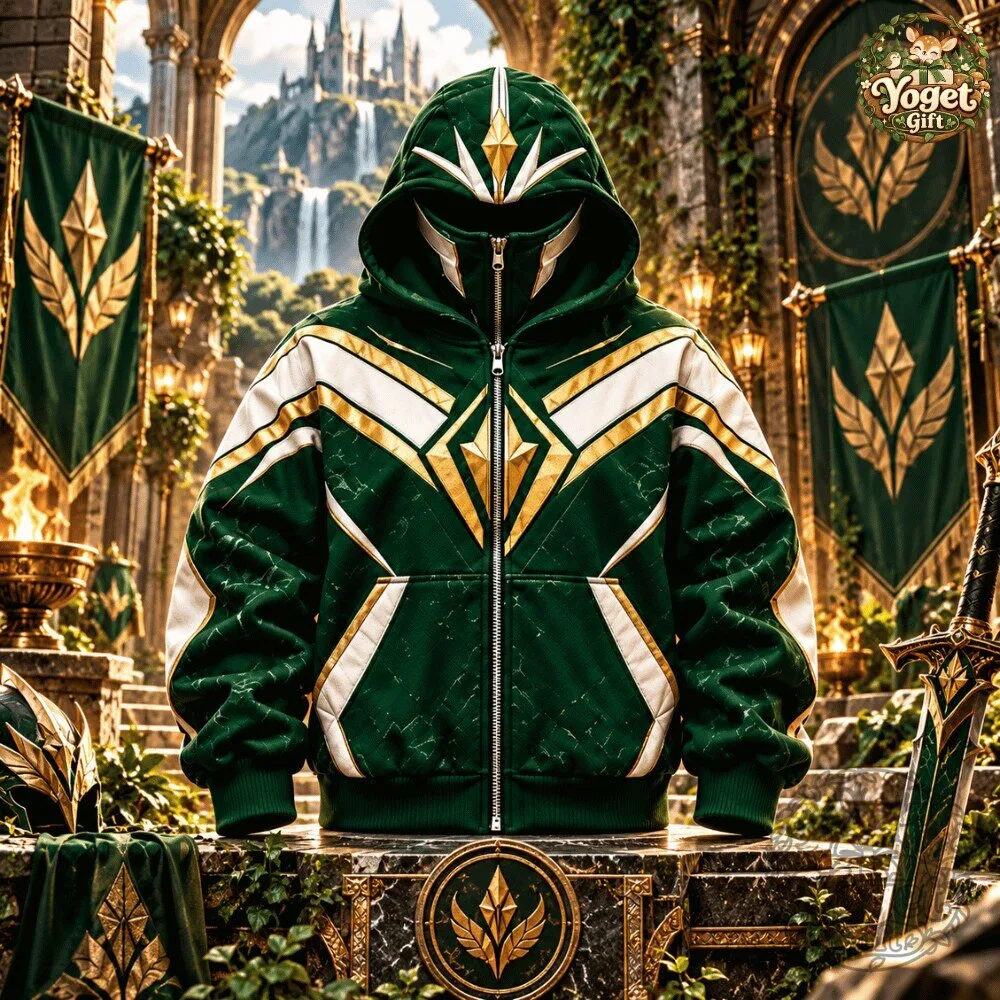 RANGERSCLAVA Mighty Morphin White Green Red Power Rangers Zip Up Hoodie 2026 19 RANGERSCLAVA Mighty Morphin White Green Red Power Rangers Zip Up Hoodie 2026