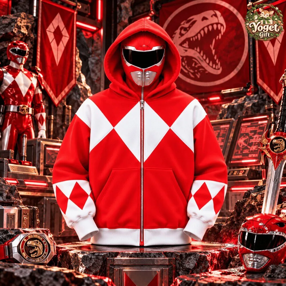 RANGERSCLAVA Mighty Morphin White Green Red Power Rangers Zip Up Hoodie 2026 20 RANGERSCLAVA Mighty Morphin White Green Red Power Rangers Zip Up Hoodie 2026