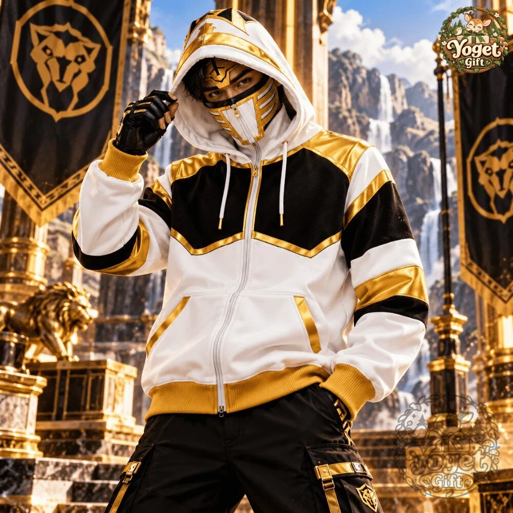 RANGERSCLAVA Mighty Morphin White Green Red Power Rangers Zip Up Hoodie 2026 21 RANGERSCLAVA Mighty Morphin White Green Red Power Rangers Zip Up Hoodie 2026