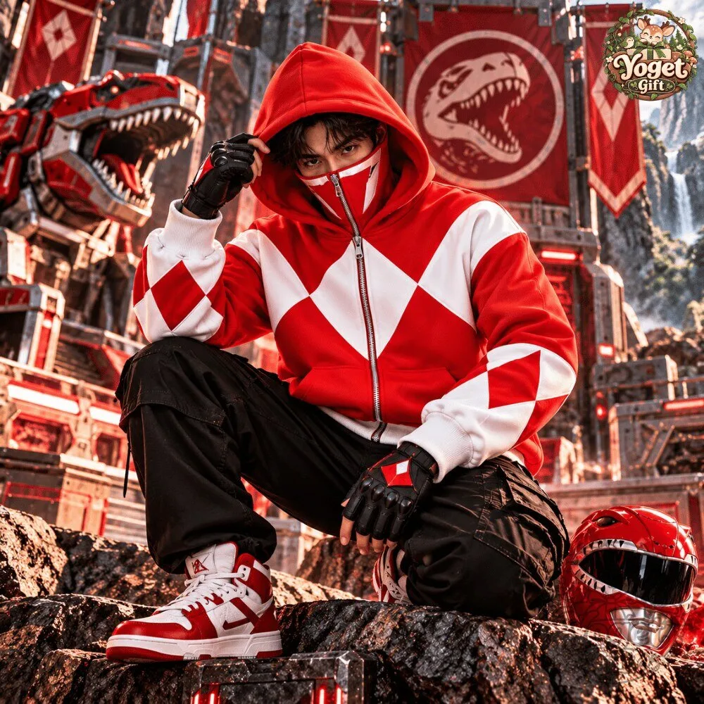 RANGERSCLAVA Mighty Morphin White Green Red Power Rangers Zip Up Hoodie 2026 23 RANGERSCLAVA Mighty Morphin White Green Red Power Rangers Zip Up Hoodie 2026