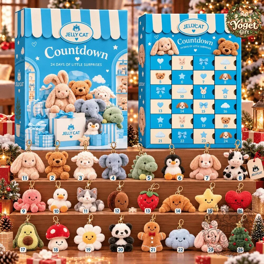 Costco Jellycat Countdown Special Christmas Edition 2026 Advent Calendar 11 Costco Jellycat Countdown Special Christmas Edition 2026 Advent Calendar