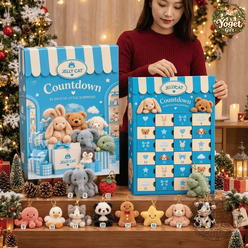 Costco Jellycat Countdown Special Christmas Edition 2026 Advent Calendar 13 Costco Jellycat Countdown Special Christmas Edition 2026 Advent Calendar