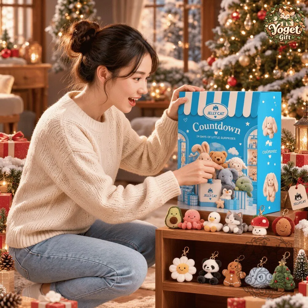 Costco Jellycat Countdown Special Christmas Edition 2026 Advent Calendar 15 Costco Jellycat Countdown Special Christmas Edition 2026 Advent Calendar