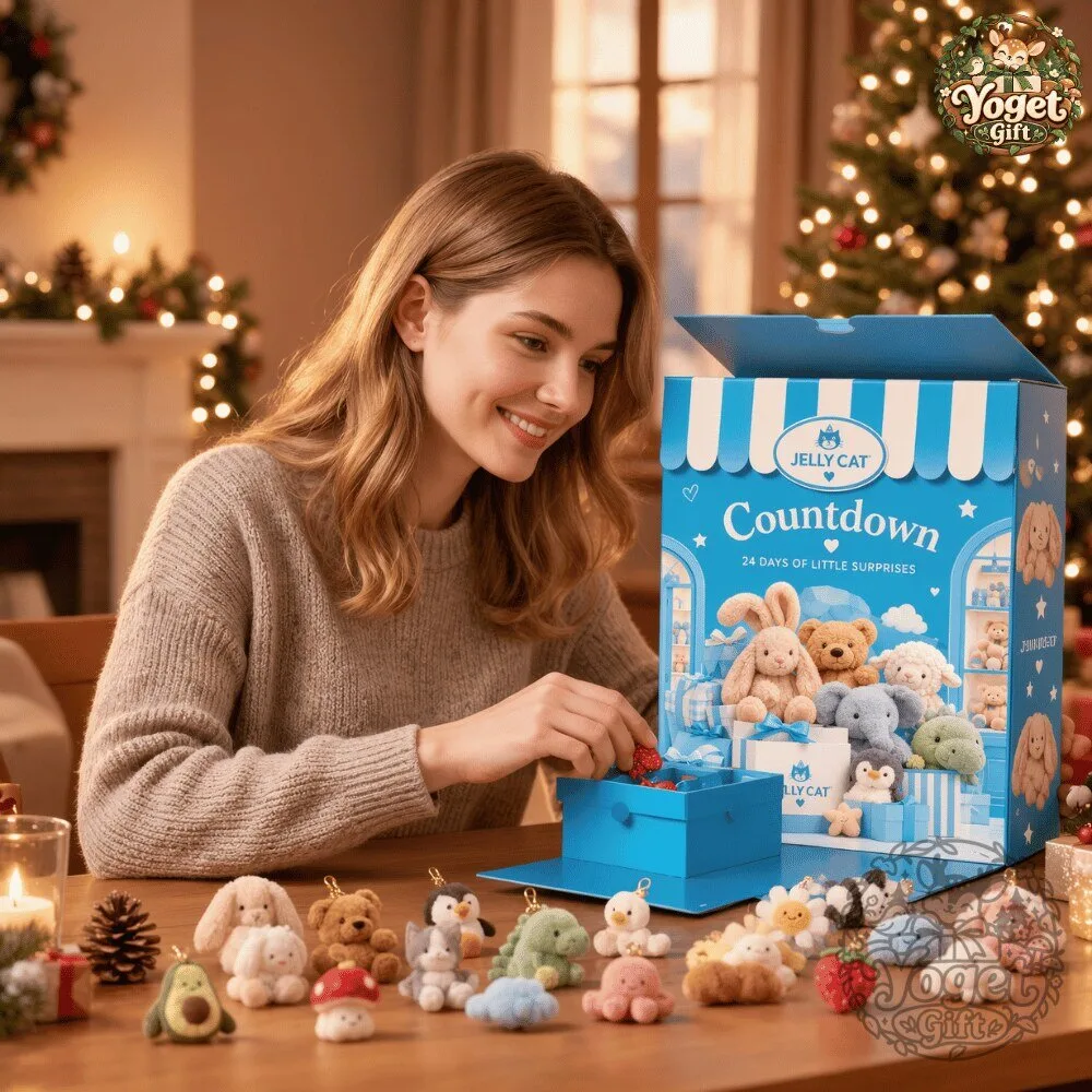 Costco Jellycat Countdown Special Christmas Edition 2026 Advent Calendar 16 Costco Jellycat Countdown Special Christmas Edition 2026 Advent Calendar