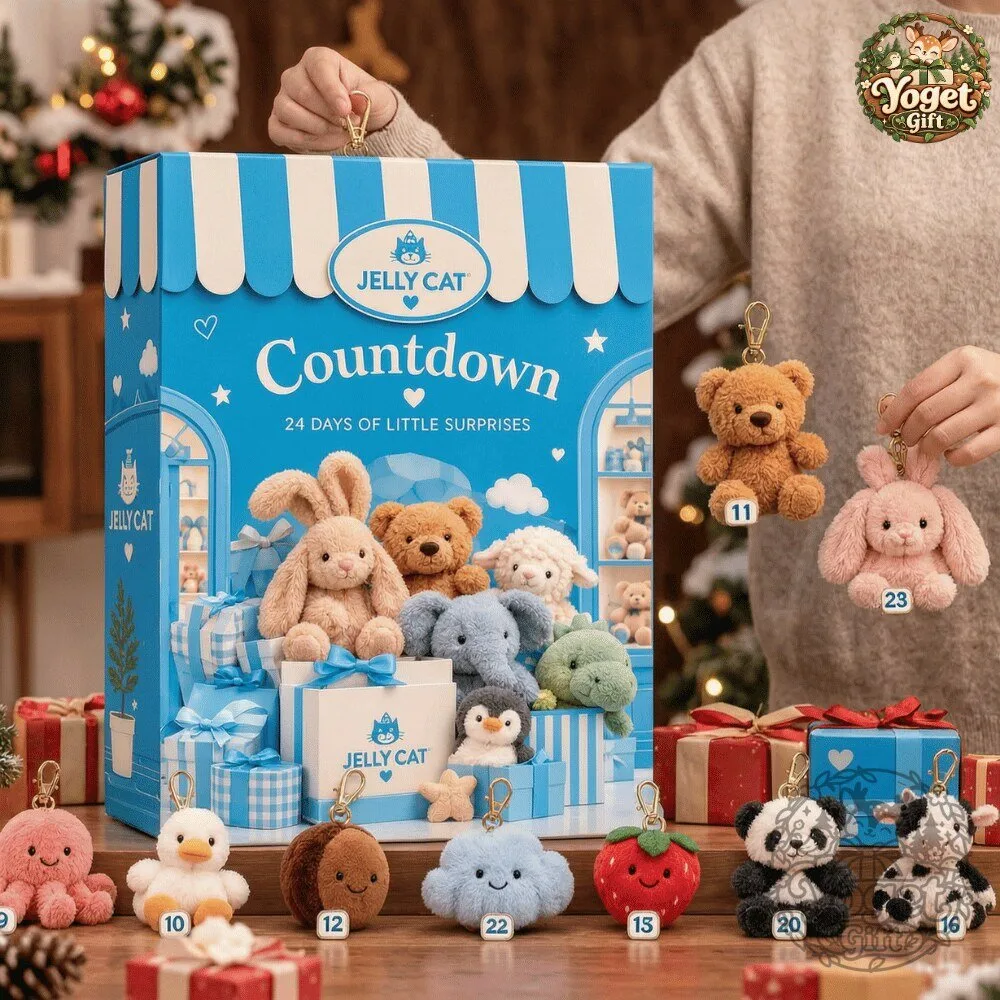 Costco Jellycat Countdown Special Christmas Edition 2026 Advent Calendar 17 Costco Jellycat Countdown Special Christmas Edition 2026 Advent Calendar