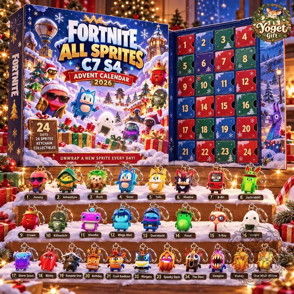 Fortnite All Sprites C7 S4 Christmas Advent Calendar 2026 Special 11 Fortnite All Sprites C7 S4 Christmas Advent Calendar 2026 Special