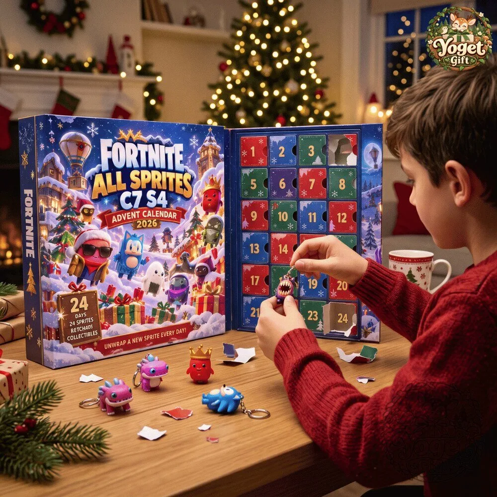 Fortnite All Sprites C7 S4 Christmas Advent Calendar 2026 Special 12 Fortnite All Sprites C7 S4 Christmas Advent Calendar 2026 Special