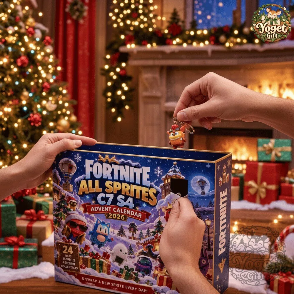 Fortnite All Sprites C7 S4 Christmas Advent Calendar 2026 Special 13 Fortnite All Sprites C7 S4 Christmas Advent Calendar 2026 Special
