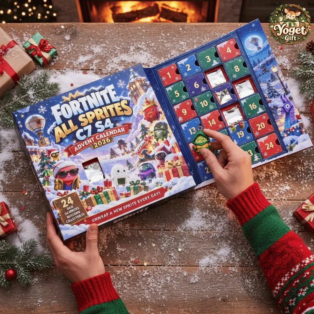 Fortnite All Sprites C7 S4 Christmas Advent Calendar 2026 Special 14 Fortnite All Sprites C7 S4 Christmas Advent Calendar 2026 Special