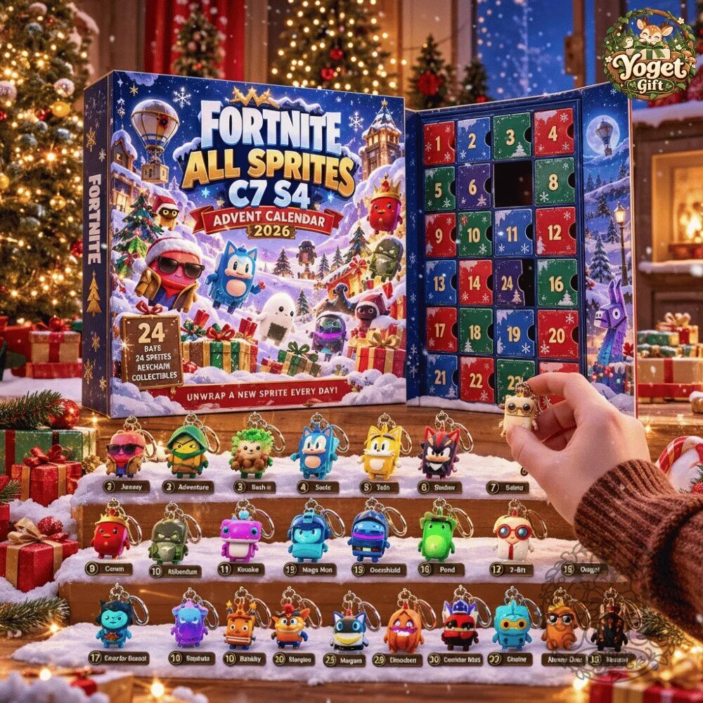 Fortnite All Sprites C7 S4 Christmas Advent Calendar 2026 Special 15 Fortnite All Sprites C7 S4 Christmas Advent Calendar 2026 Special