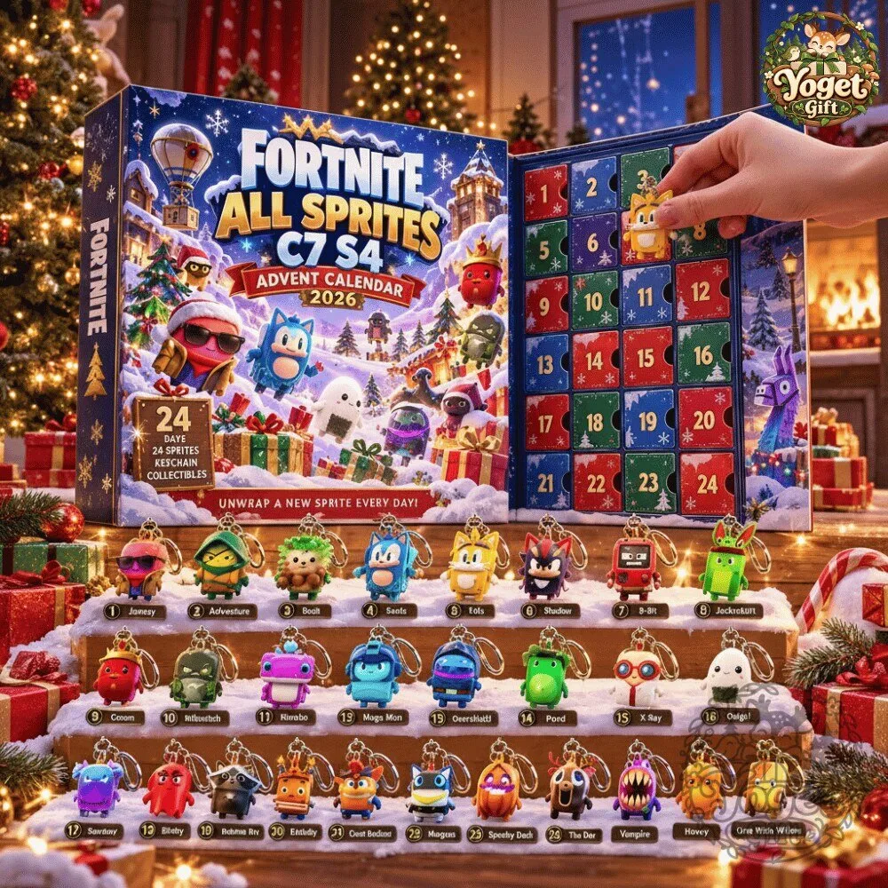 Fortnite All Sprites C7 S4 Christmas Advent Calendar 2026 Special 16 Fortnite All Sprites C7 S4 Christmas Advent Calendar 2026 Special