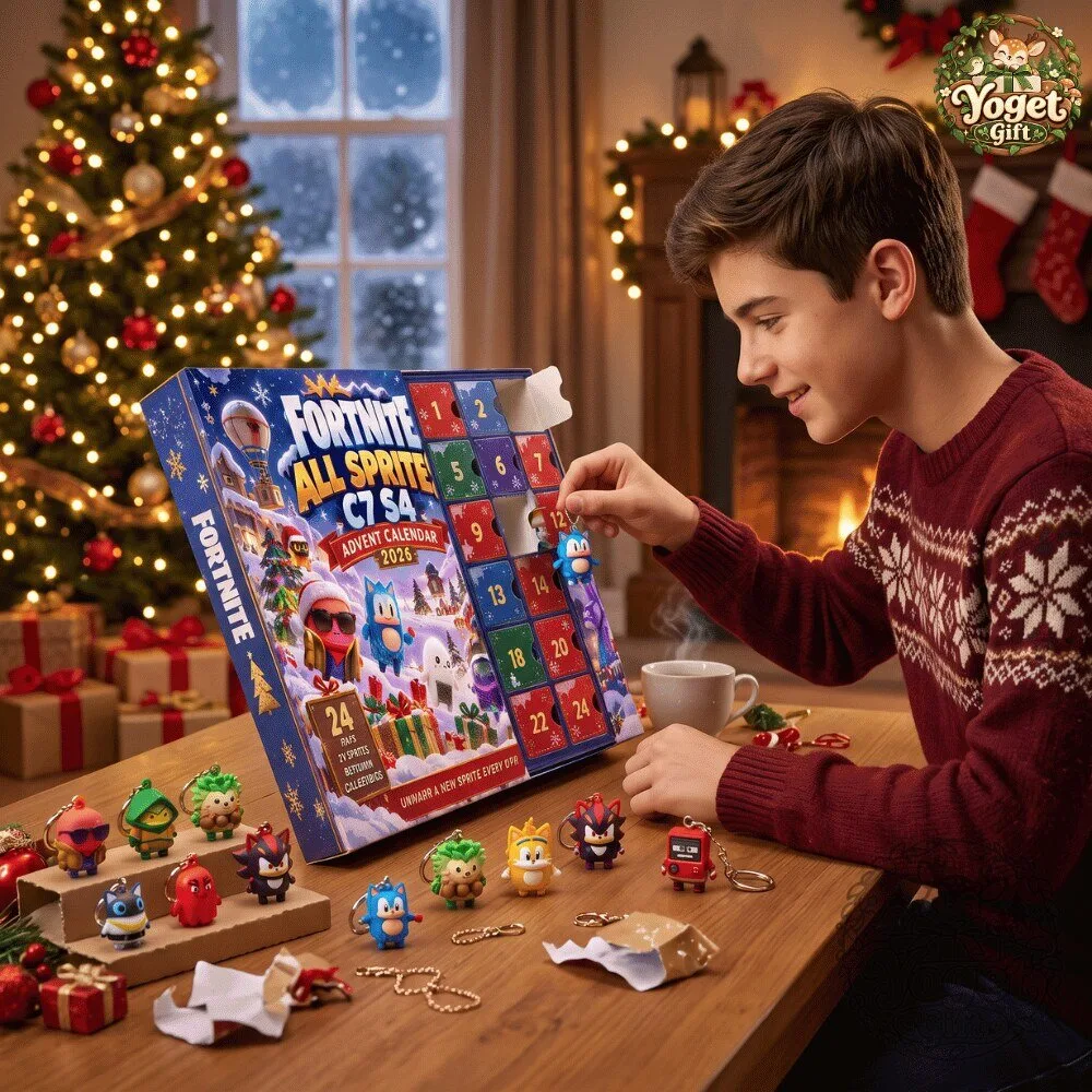 Fortnite All Sprites C7 S4 Christmas Advent Calendar 2026 Special 17 Fortnite All Sprites C7 S4 Christmas Advent Calendar 2026 Special