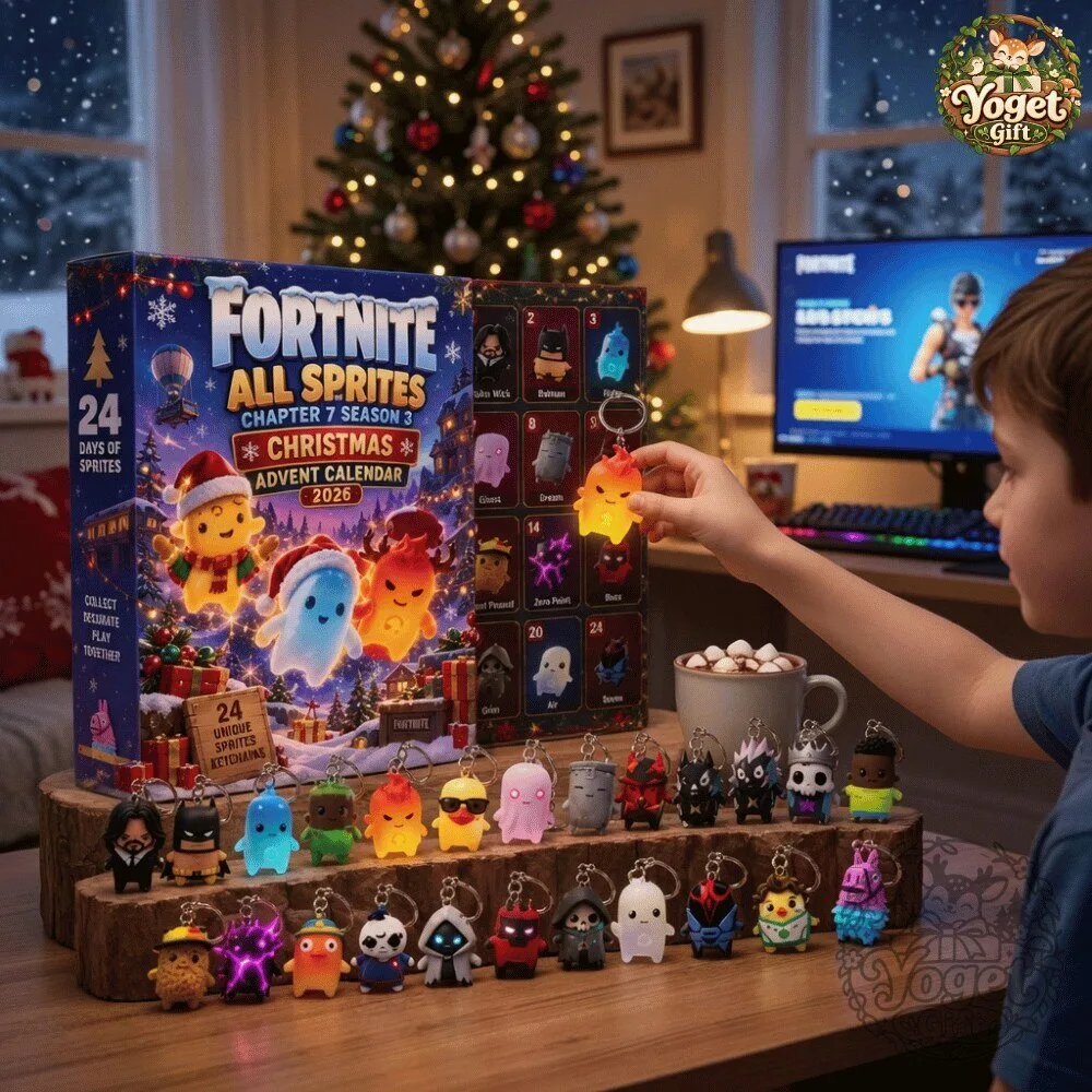 Fortnite All Sprites Chapter 7 Season 3 Christmas Advent Calendar 2026 Special 12 Fortnite All Sprites Chapter 7 Season 3 Christmas Advent Calendar 2026 Special