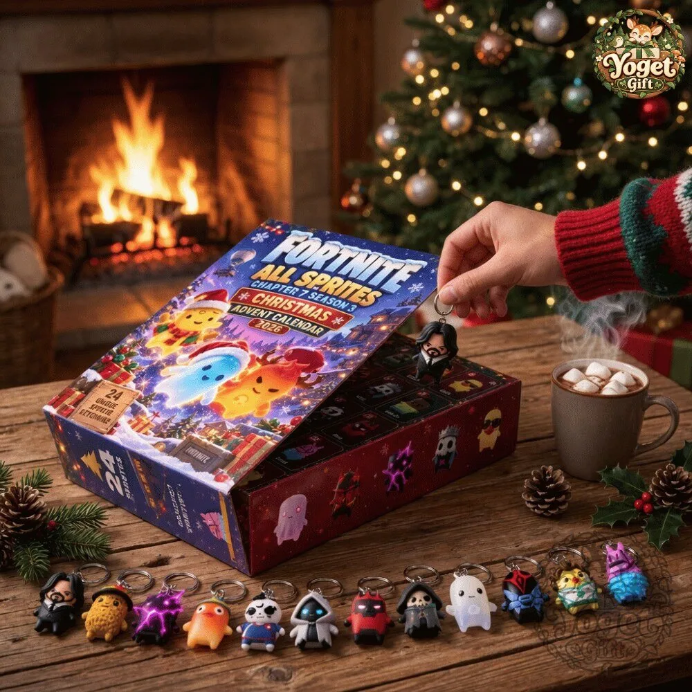 Fortnite All Sprites Chapter 7 Season 3 Christmas Advent Calendar 2026 Special 14 Fortnite All Sprites Chapter 7 Season 3 Christmas Advent Calendar 2026 Special