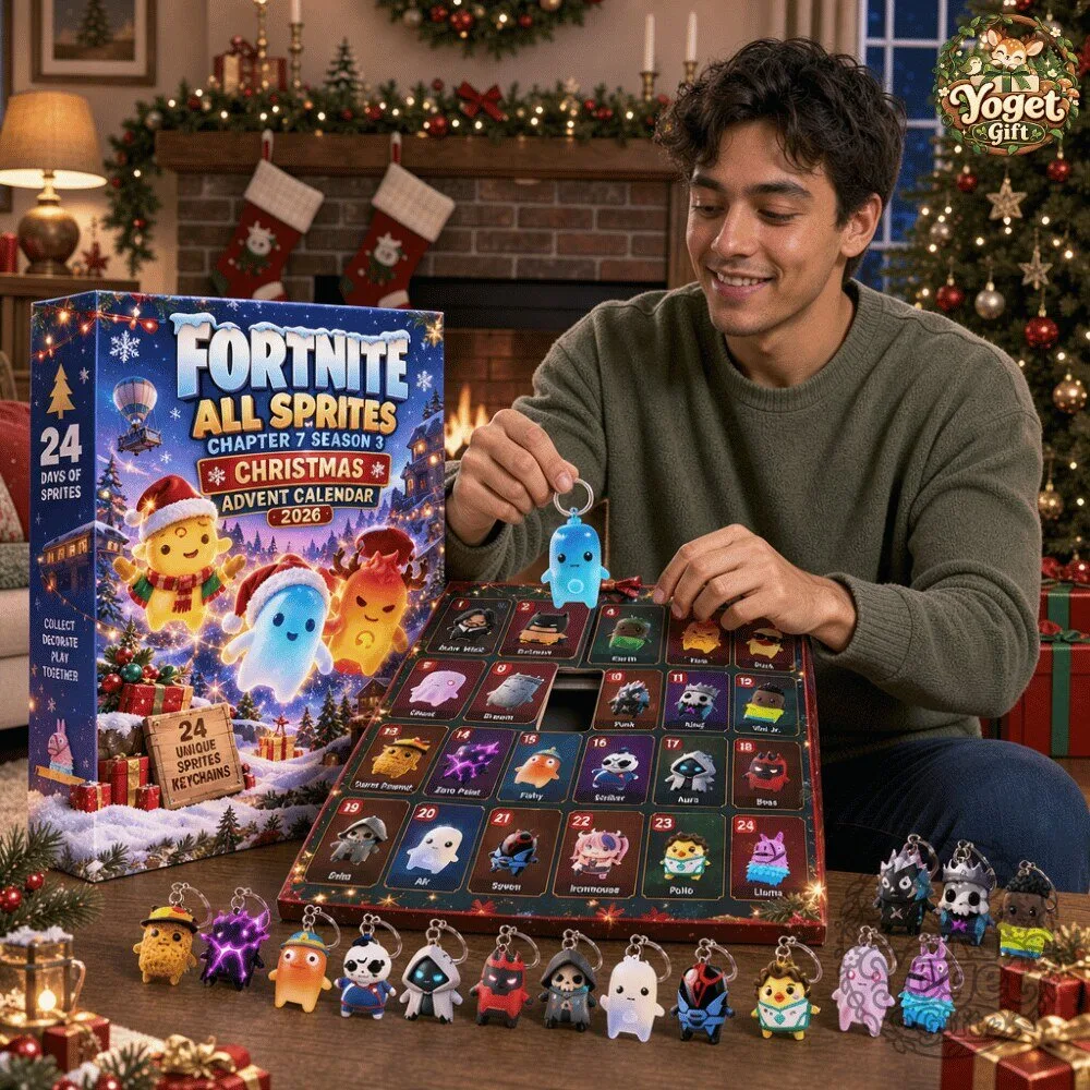 Fortnite All Sprites Chapter 7 Season 3 Christmas Advent Calendar 2026 Special 15 Fortnite All Sprites Chapter 7 Season 3 Christmas Advent Calendar 2026 Special