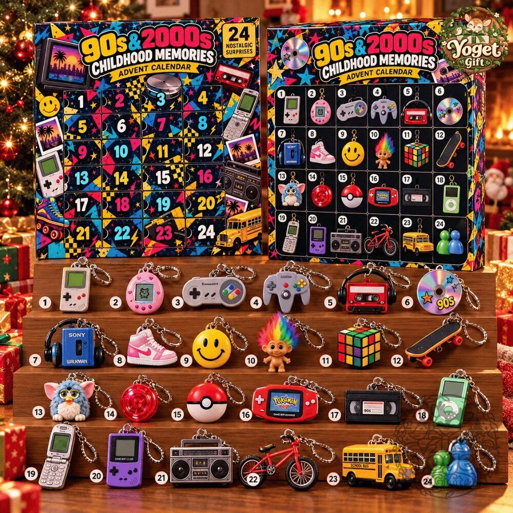 90s & 2000s Childhood Memories Advent Calendar 2026
