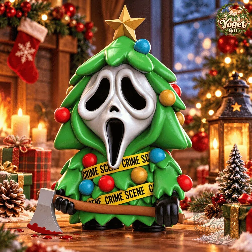 CultureFly Season's Bleedings Ghostface Special Figure 7 CultureFly Season's Bleedings Ghostface Special Figure