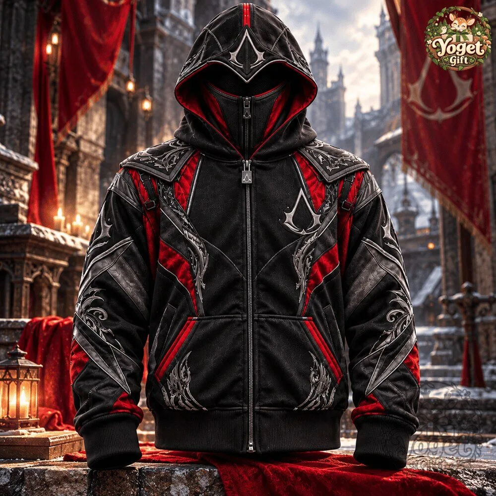 Creed Hoodie Assassin’s Creed Black Ver Zip Up Hoodie 2026 10 Creed Hoodie Assassin’s Creed Black Ver Zip Up Hoodie 2026