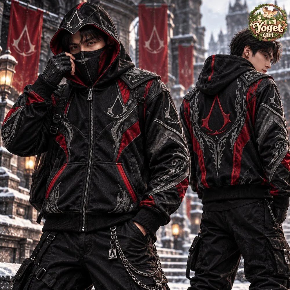Creed Hoodie Assassin’s Creed Black Ver Zip Up Hoodie 2026 11 Creed Hoodie Assassin’s Creed Black Ver Zip Up Hoodie 2026