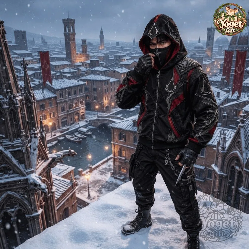 Creed Hoodie Assassin’s Creed Black Ver Zip Up Hoodie 2026 15 Creed Hoodie Assassin’s Creed Black Ver Zip Up Hoodie 2026